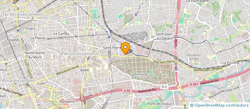localisation de l'entreprise MONSIEUR MOHAMED ACHAHBAR à MARSEILLE