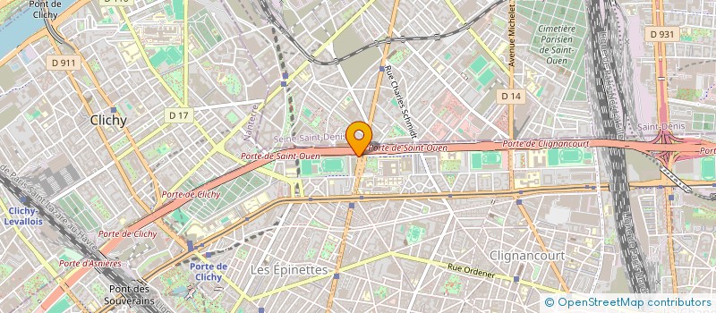 localisation de l'entreprise MONSIEUR MOHAMED ACHEIR  PARIS