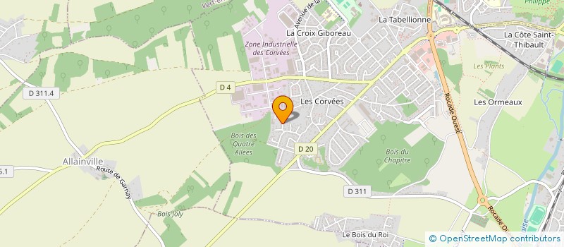 localisation de l'entreprise MONSIEUR MOHAMED ACHHAL à VERNOUILLET
