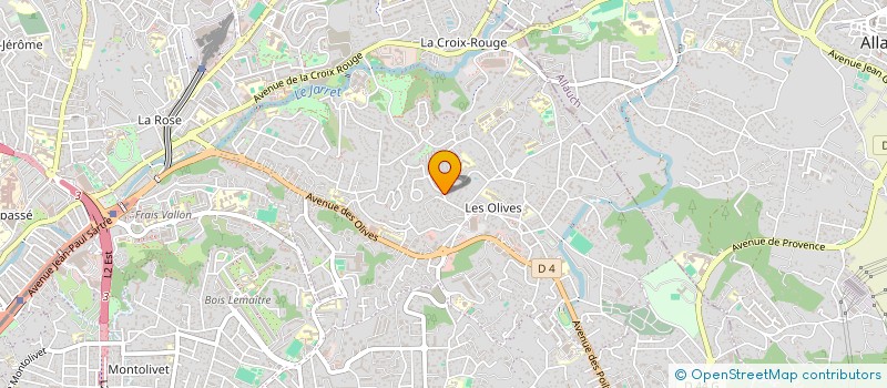 localisation de l'entreprise MONSIEUR MOHAMED ACHOUR à MARSEILLE