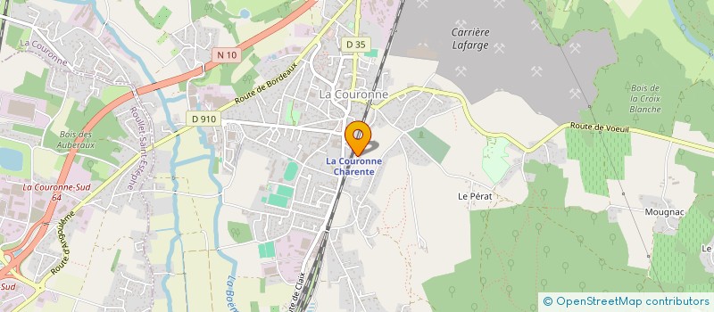 localisation de l'entreprise MONSIEUR MOHAMED ADAM à LA COURONNE