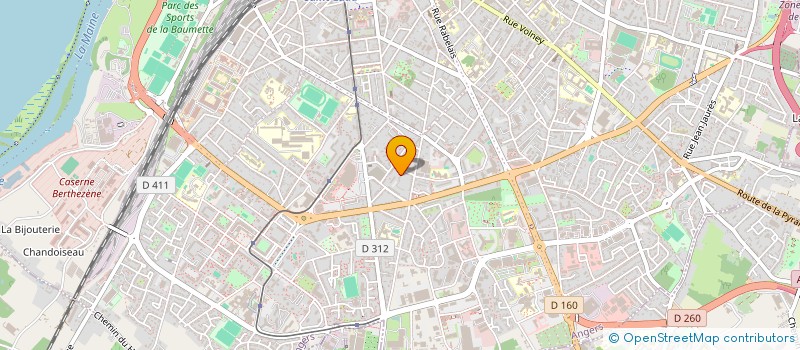 localisation de l'entreprise MONSIEUR MOHAMED ADAM ABDERAHMAN à ANGERS