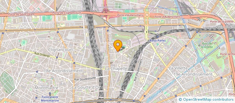 localisation de l'entreprise MONSIEUR MOHAMED ADANE  PARIS