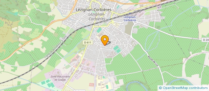 localisation de l'entreprise MONSIEUR MOHAMED ADDA à LEZIGNAN-CORBIERES