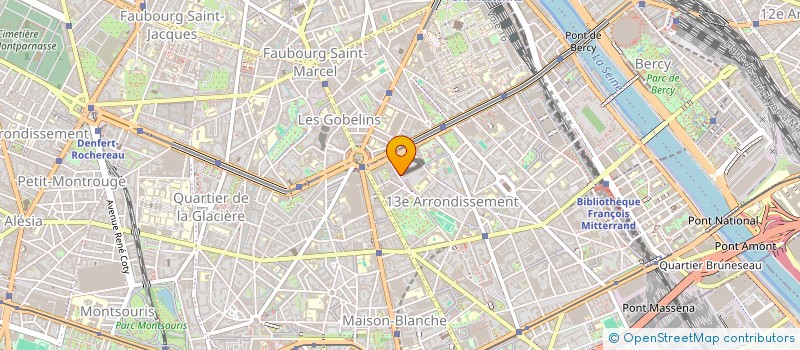 localisation de l'entreprise MONSIEUR MOHAMED-ADDA BEKHOUCHE  PARIS