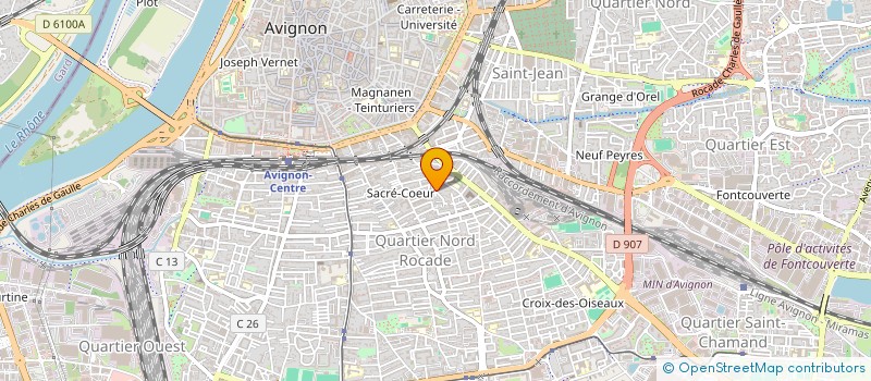 localisation de l'entreprise MONSIEUR MOHAMED ADDAIBOUNI à AVIGNON