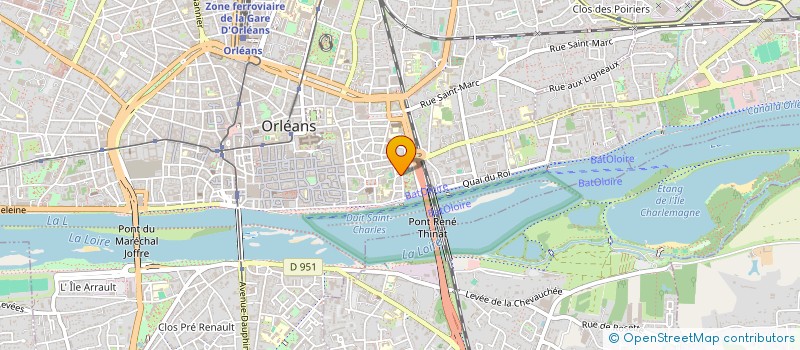 localisation de l'entreprise MONSIEUR MOHAMED ADDALA à ORLEANS