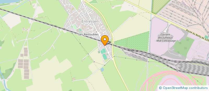 localisation de l'entreprise MONSIEUR MOHAMED ADDI  PARIS