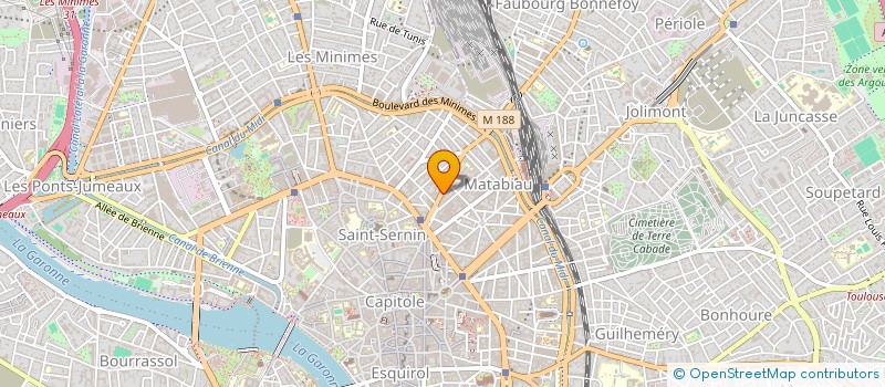 localisation de l'entreprise MONSIEUR MOHAMED ADEL AIT SAADA  TOULOUSE