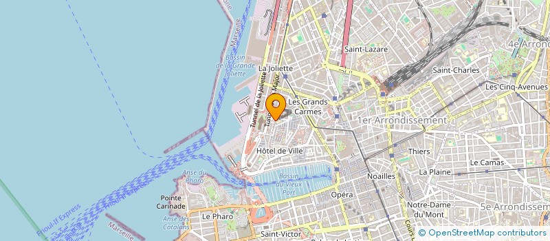 localisation de l'entreprise MONSIEUR MOHAMED ADEL REFAI à MARSEILLE