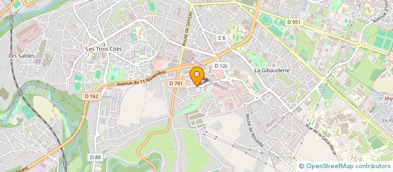 localisation de l'entreprise MONSIEUR MOHAMED ADEN HOUSSEIN  POITIERS