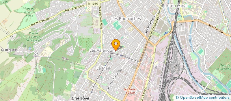 localisation de l'entreprise MONSIEUR MOHAMED-ADIB SAMET à DIJON