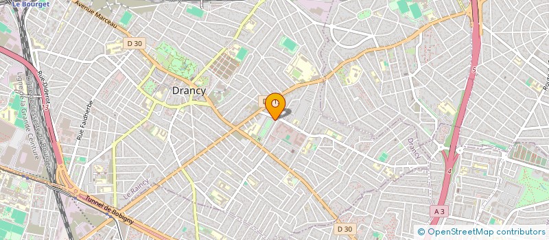 localisation de l'entreprise MONSIEUR MOHAMED ADIMI  DRANCY