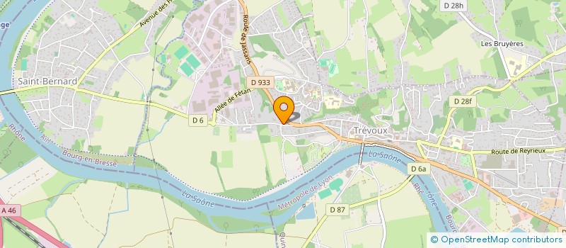 localisation de l'entreprise MONSIEUR MOHAMED ADJILI  TREVOUX