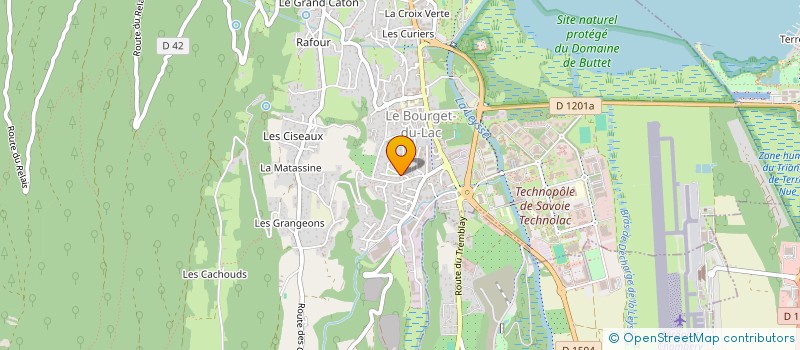 localisation de l'entreprise MONSIEUR MOHAMED ADJIR  LE BOURGET-DU-LAC