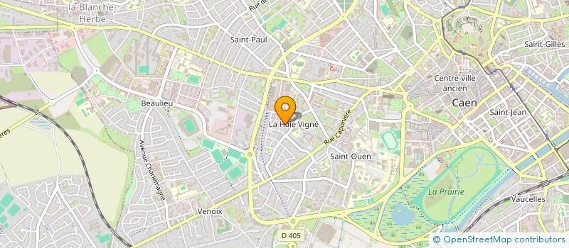 localisation de l'entreprise MONSIEUR MOHAMED-ADLAN HOUAIT à CAEN
