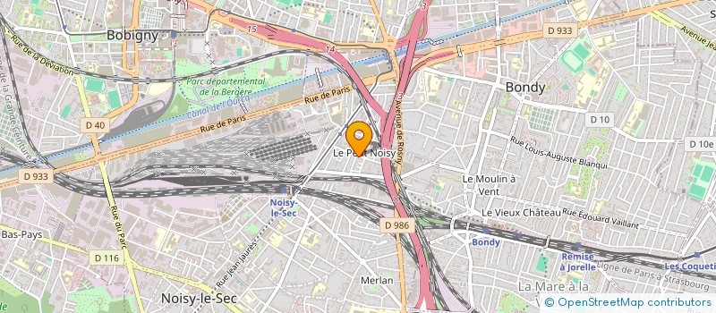 localisation de l'entreprise MONSIEUR MOHAMED ADNAOUENE à NOISY-LE-SEC