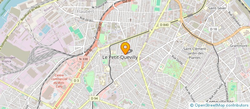 localisation de l'entreprise MONSIEUR MOHAMED ADUD AHMED à LE PETIT-QUEVILLY