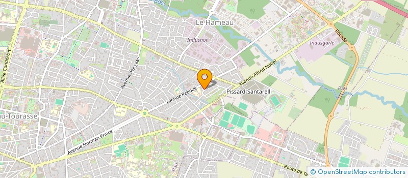 localisation de l'entreprise MONSIEUR MOHAMED ADUI SOLAMI à PAU