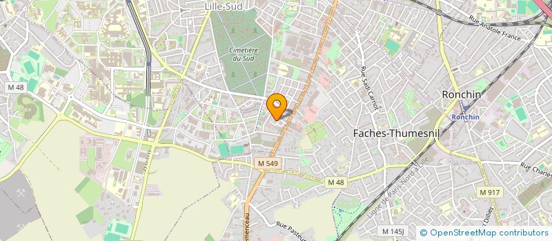 localisation de l'entreprise MONSIEUR MOHAMED AFARSIOU à LILLE