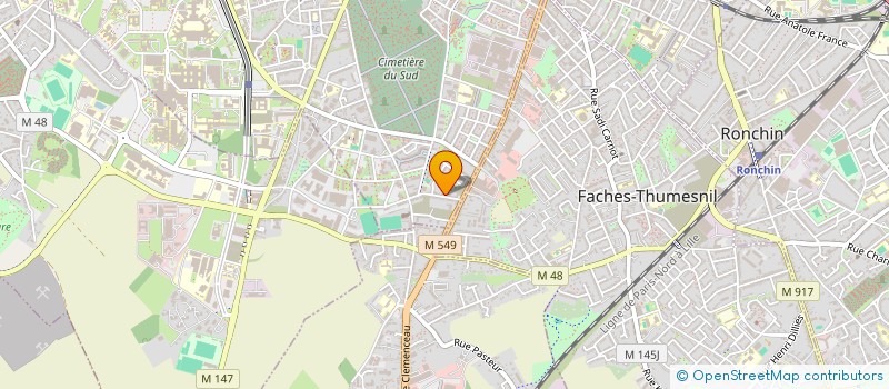 localisation de l'entreprise MONSIEUR MOHAMED AFARSIOU à LILLE