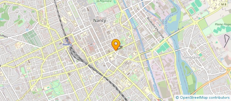 localisation de l'entreprise MONSIEUR MOHAMED AFECHKAR  NANCY