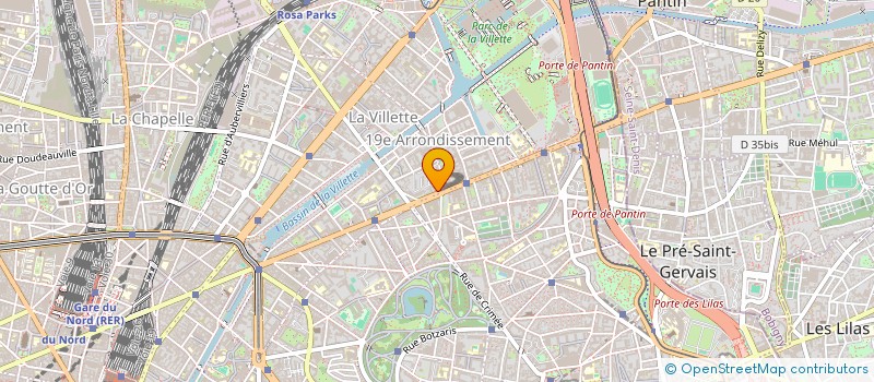 localisation de l'entreprise MONSIEUR MOHAMED AFERIAD  PARIS