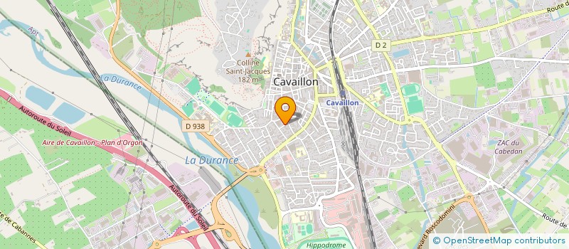 localisation de l'entreprise MONSIEUR MOHAMED AFKIR  CARPENTRAS