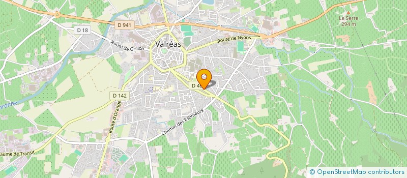 localisation de l'entreprise MONSIEUR MOHAMED AFKIR à VALREAS