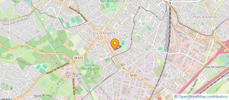 localisation de l'entreprise MONSIEUR MOHAMED AFNIGHAR à MONTPELLIER