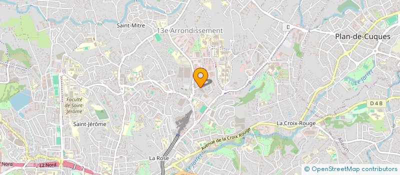 localisation de l'entreprise MONSIEUR MOHAMED AFROUL à MARSEILLE