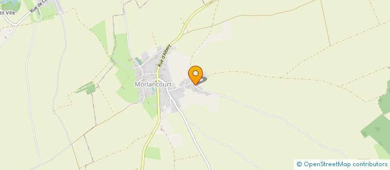 localisation de l'entreprise MONSIEUR MOHAMED AFSAR  MORLANCOURT