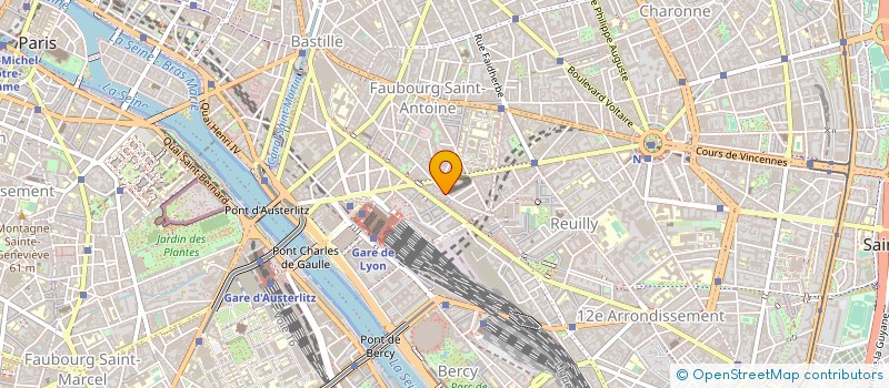 localisation de l'entreprise MONSIEUR MOHAMED AGADIR à PARIS
