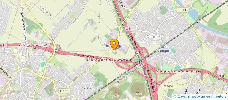 localisation de l'entreprise MONSIEUR MOHAMED AGOUZOUL à DOURGES