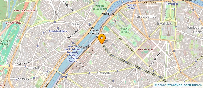 localisation de l'entreprise MONSIEUR MOHAMED AGREBI  PARIS