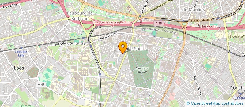localisation de l'entreprise MONSIEUR MOHAMED AGREBI à LILLE