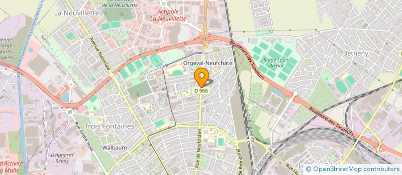 localisation de l'entreprise MONSIEUR MOHAMED AGTIT  REIMS