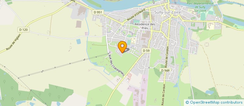 localisation de l'entreprise MONSIEUR MOHAMED AGZENNAY à SULLY-SUR-LOIRE