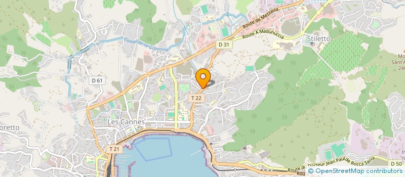 localisation de l'entreprise MONSIEUR MOHAMED AHDIDOUCH à AJACCIO