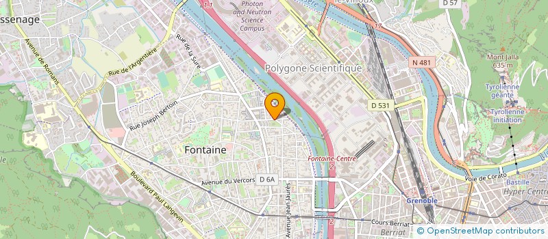 localisation de l'entreprise MONSIEUR MOHAMED AHIDOUANI  FONTAINE