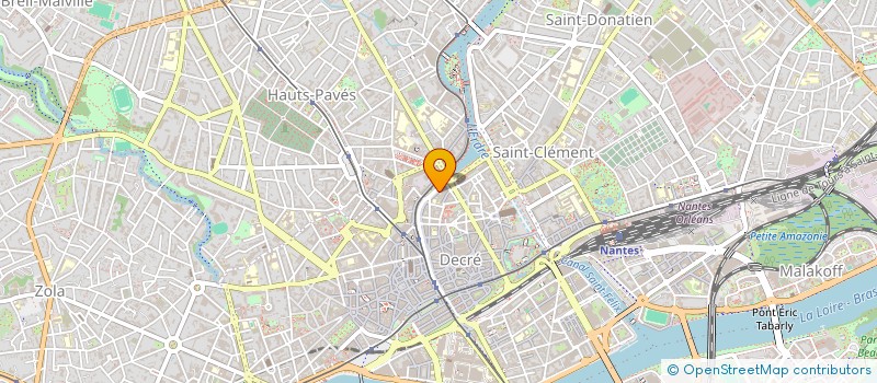 localisation de l'entreprise MONSIEUR MOHAMED AHMED à NANTES