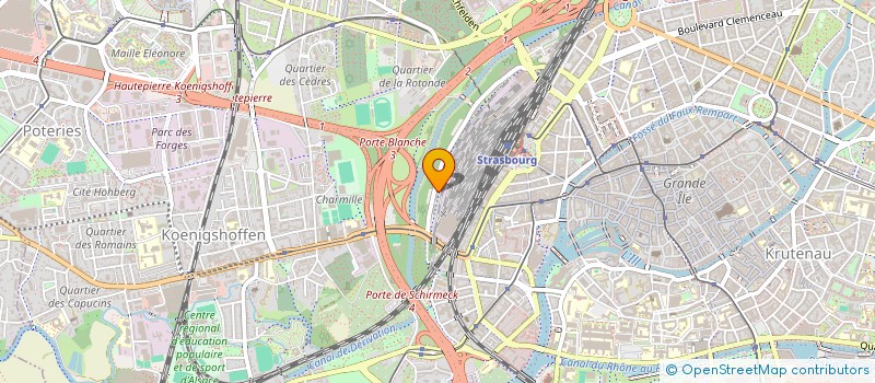 localisation de l'entreprise MONSIEUR MOHAMED AHMED ABDIRAHMAN  STRASBOURG
