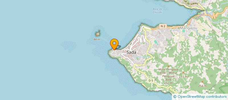 localisation de l'entreprise MONSIEUR MOHAMED AHMED FADUL  SADA