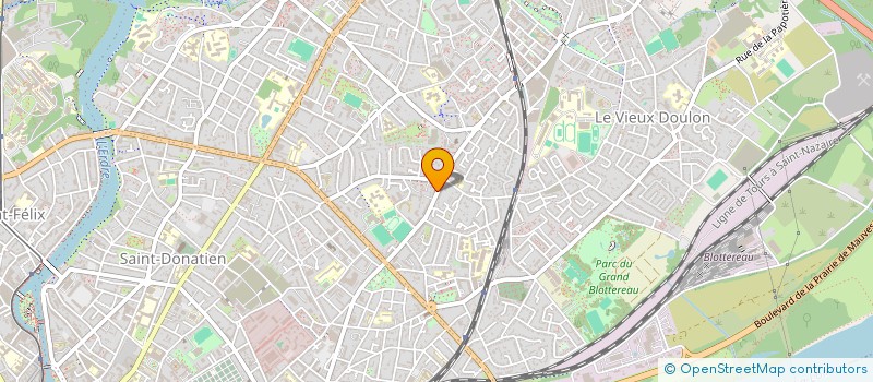 localisation de l'entreprise MONSIEUR MOHAMED AHMED ISHAQ à NANTES