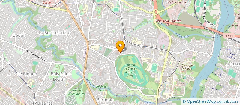 localisation de l'entreprise MONSIEUR MOHAMED AHMED MOUSSA à NANTES