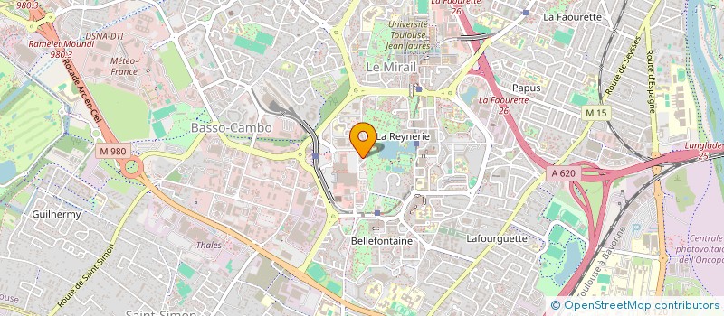 localisation de l'entreprise MONSIEUR MOHAMED AHMED OSMAN à TOULOUSE
