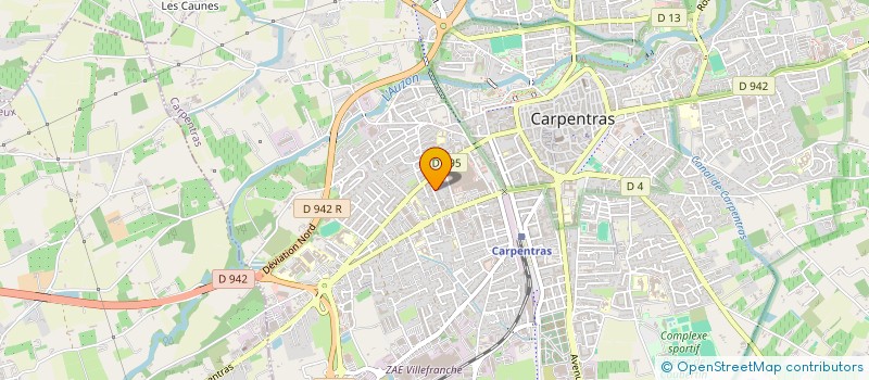 localisation de l'entreprise MONSIEUR MOHAMED AHMIDI à CARPENTRAS