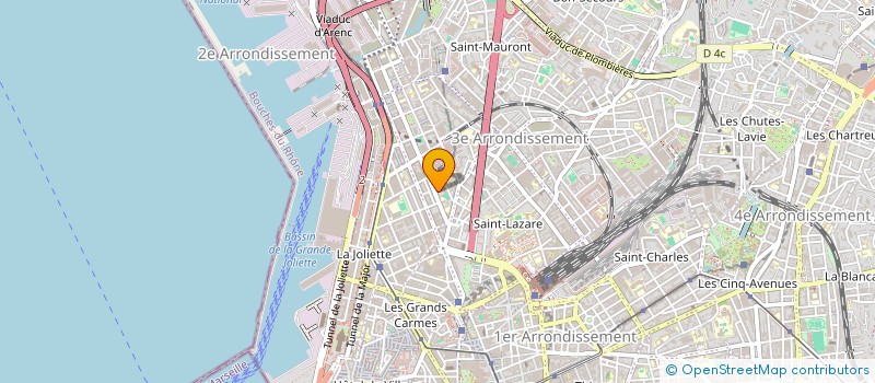 localisation de l'entreprise MONSIEUR MOHAMED AHMIM à MARSEILLE