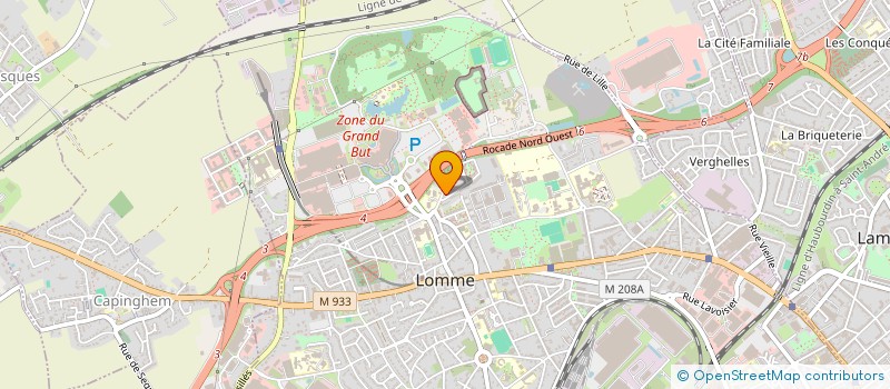 localisation de l'entreprise MONSIEUR MOHAMED AHRID à LILLE