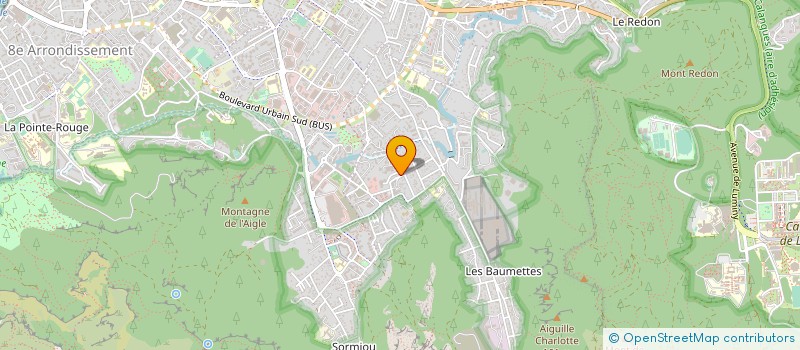 localisation de l'entreprise MONSIEUR MOHAMED AICHOUBA à MARSEILLE